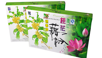 德春新產(chǎn)品藕糕上市